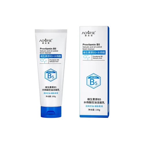 AOFUXUE Витамин B5 Салициловая кислота Контроль жирности Очищающее Молоко Увлажняющий Отбеливающий Лечение АКНЕ 100 г за штуку