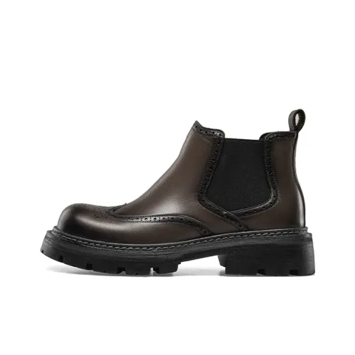 KANGNAI Короткий Челси Мужской