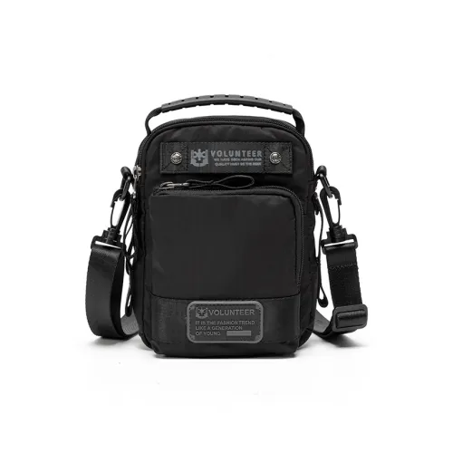 Volunteer Повседневный Oxford Чехол для телефона Сумка через плечо Стандартная Мужская Многоцветная