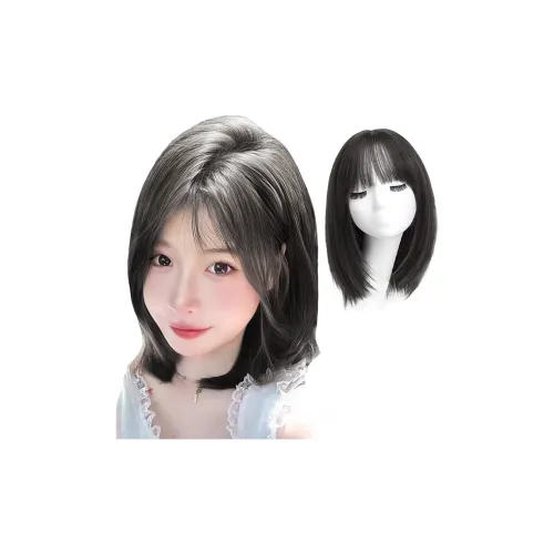 WANWANFENG Элегантность Отделение Колларен Волосы Парики