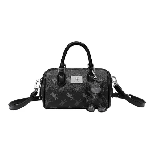 NUCELLE PVC Ручная сумка Сумка через плечо Маленькая Женская Персиково-розовая