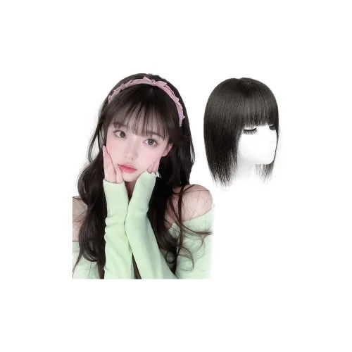 WANWANFENG Кокетливый стиль Атмосфера Парик для лба Стиль