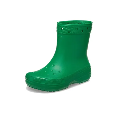 Crocs Резиновые сапоги Зеленые Женские