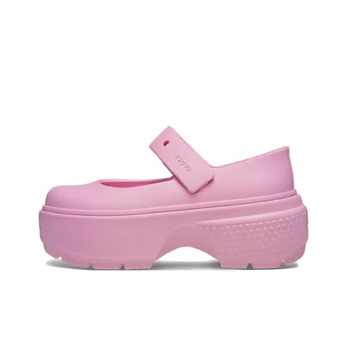 Crocs One Ремень Сандалии Женские Розовый