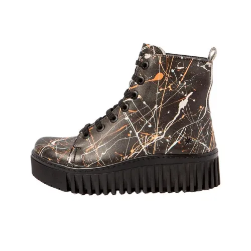 Art Brighton Короткий Мартин Boot Женские Черный