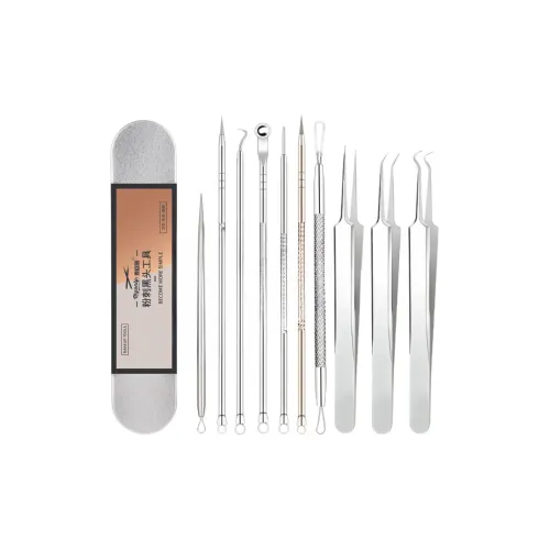 MY ONLY Набор с двойной головкой и иглой для удаления прыщей