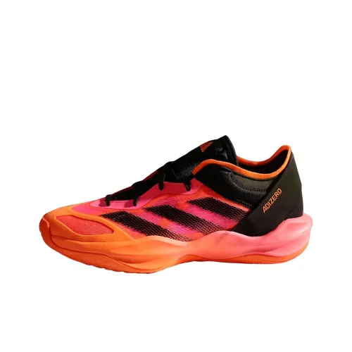 Adidas adiZero Rose 1 Adizero Амортизация Противоскользящий Устойчивый к истиранию Низкий Топ Баскетбольные кроссовки