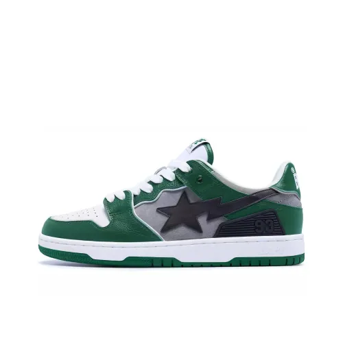 A BATHING APE SK8 Скейтборд Кроссовки Низкие Женские