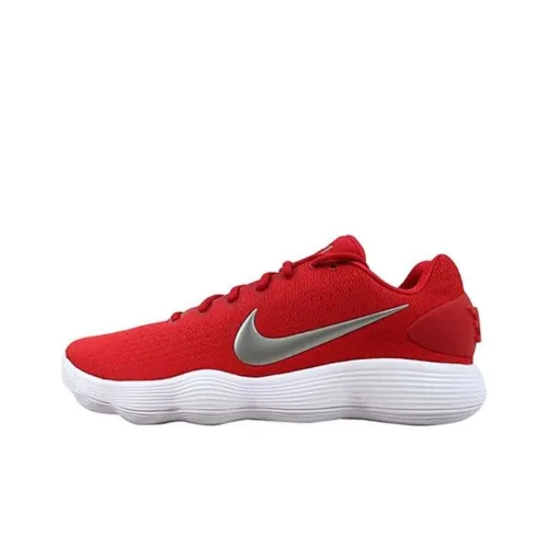 Nike Hyperdunk 2017 Low TB Университетский красный Slip Resistant Abrasion Resistant Низкий Топ