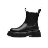 Черный с флисовой подкладкой