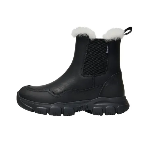 SHAKA Trek Челси AT Мех Crew Челси Унисекс Черный