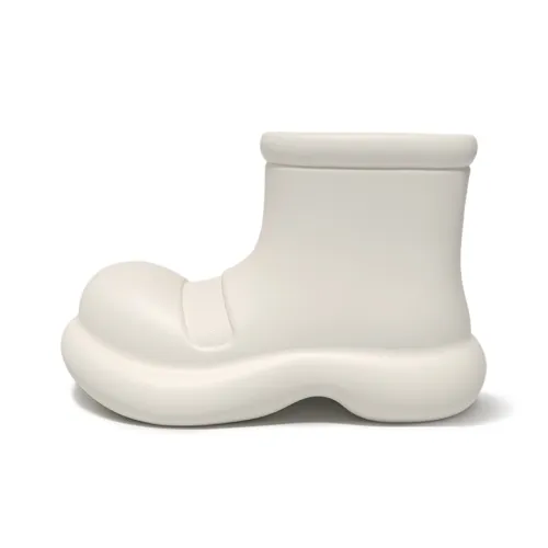 CHEDOIR Водонепроницаемый устойчивый к истиранию увеличивающий высоту резиновые сапоги на щиколотку женские