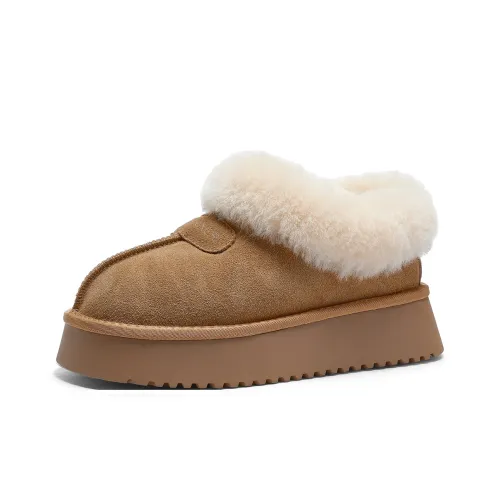 C°BANNER Ankle Длина Сноубутсы Женские CAMEL