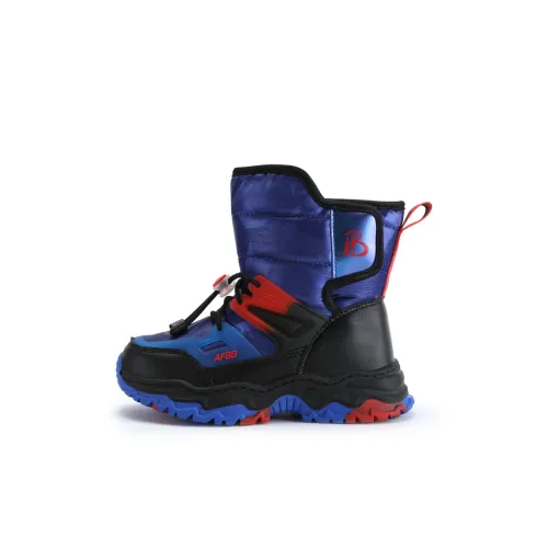 EXULL Q Детские утепленные сапоги High Top Kids