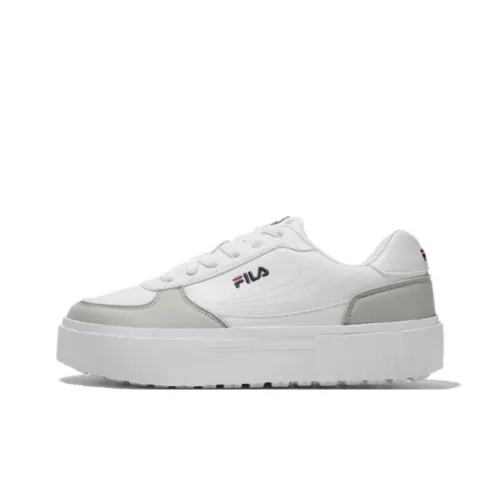 FILA Drop Low Скейтборд Кроссовки Топ Унисекс Белый Зеленый
