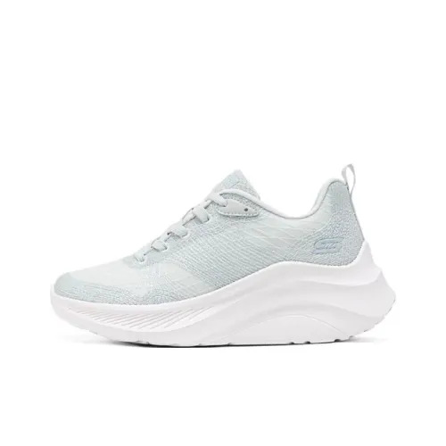 Skechers Низкий Топ Casual Женский Серый