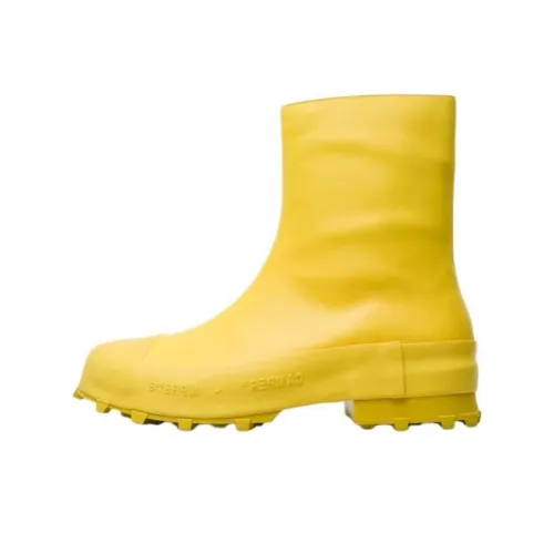 CAMPER Traktori Ботильоны Унисекс Желтый