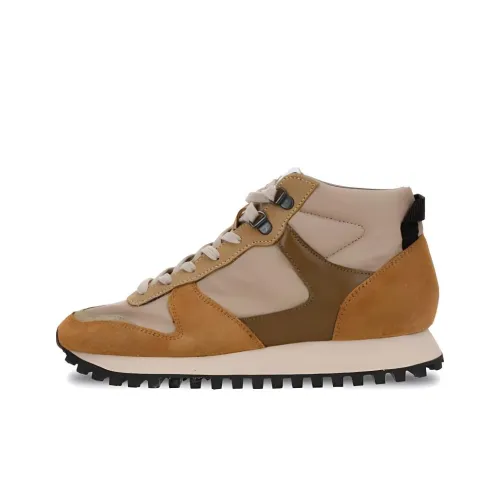 Novesta Casual MID Топ Коричневый Унисекс