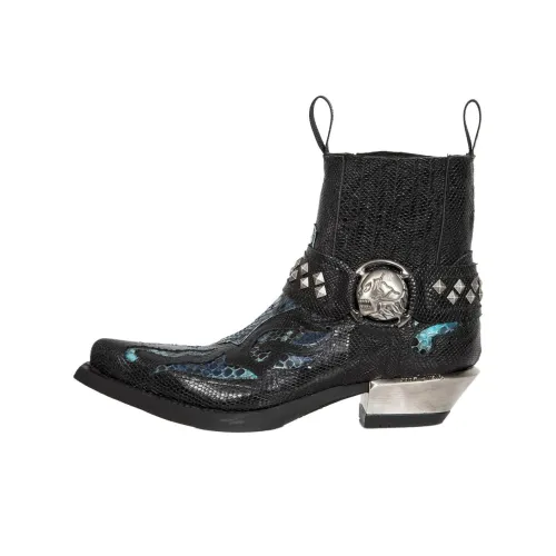 NEW ROCK Короткий Челси 4CM Унисекс Черный