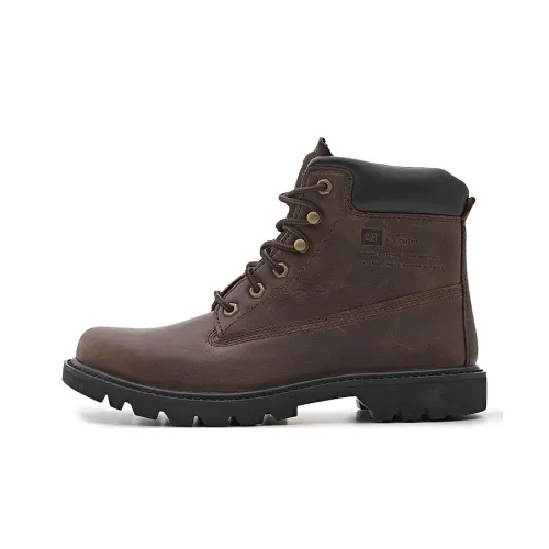 CAT Bruiser 2,0 Коллекция Устойчивая к истиранию противоскользящая Crew Outdoor Унисекс Коричневый