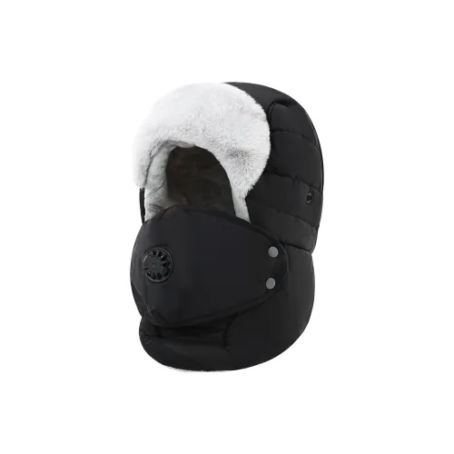 Shizhu Утолщенные шапки-ушанки женские