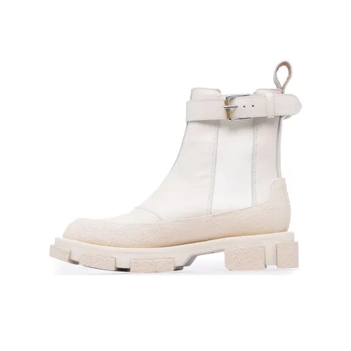 DION LEE Короткий Челси Унисекс Белый