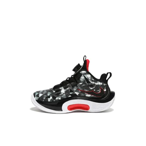 NAUTICA Противоскользящие Устойчивые к истиранию Отскок Легкие Амортизация Детские баскетбольные кроссовки для детей