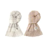 2 шт (Белый + Светло-Кофейный)