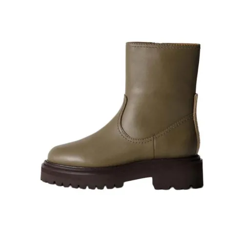 HOFF Ботильоны Зеленые Женские