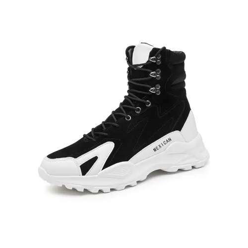 MEXICAN Аутдор Мужской Белый Черный