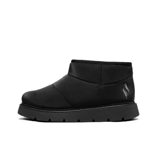 Skechers Modern Comfort Короткий Сноубутсы Женские Черный