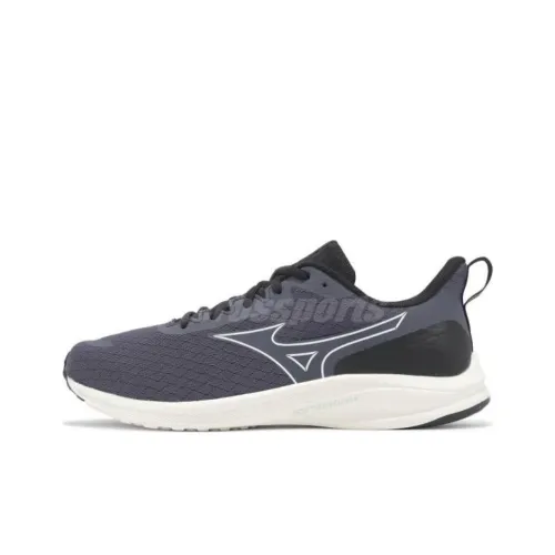 Mizuno Esperunzer Slip-resistant Abrasion-resistant Low-top Беговые кроссовки Унисекс Черный