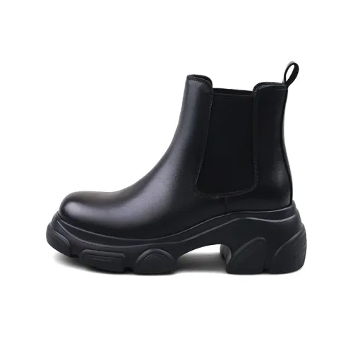 safiya Короткий Челси Унисекс Черный