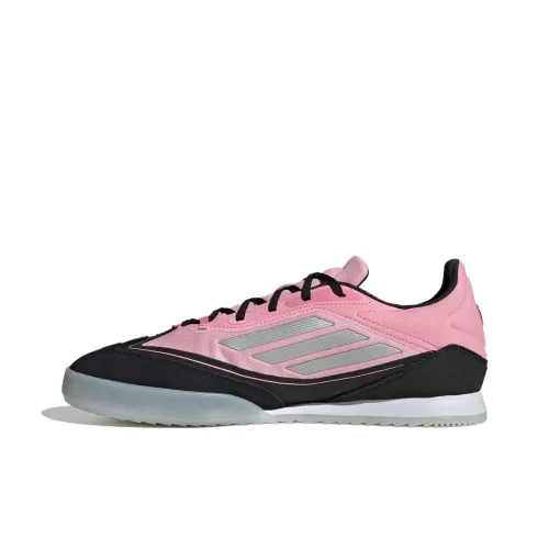Adidas Messi Series Slip-resistant Abrasion-resistant Football Cleats Unisex Pink Adidas Messi Series Противоскользящие Аbrasion-resistant Футбольные бутсы Унисекс Розовый