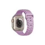 Яблоко Double-Loop Textured Monochrome Strap - Light Purple