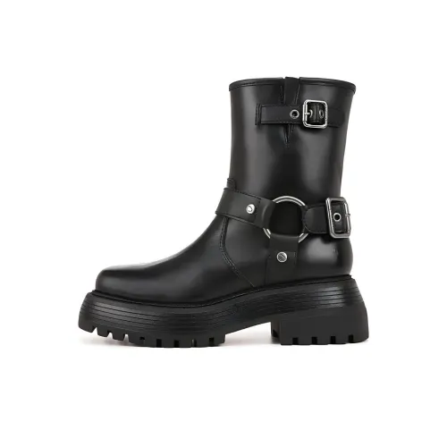 SAM EDELMAN Circus Ботильоны 5,5 см Женские Черные