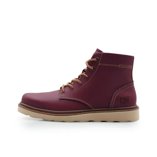 CAT Устойчивый к истиранию Короткий Аутдор Мужской Коричневый Красный