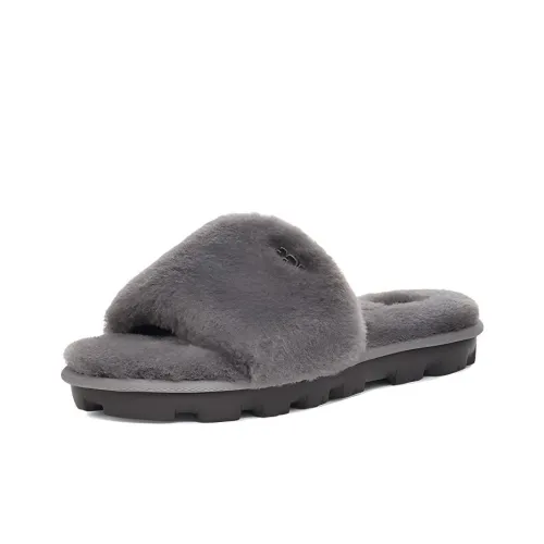UGG Устойчивые к запахам и износу Женские слипоны Угольно-серый