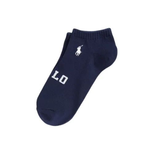 Polo Ralph Lauren Низкие носки Мужские 1 упаковка Морской синий