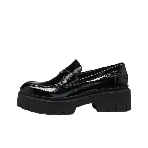 Hugo Boss STACK Лоферы Женские Черный
