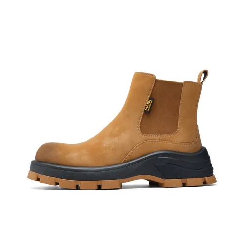 FAIRWHALE Челси 6 см Мужской Желтый