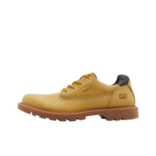 CAT Короткий Аутдор Мужской Желтый