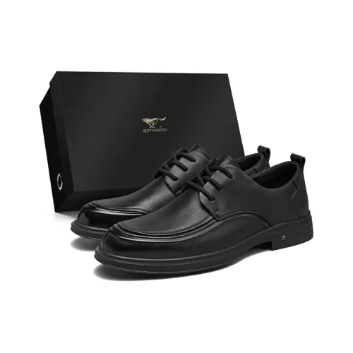 SEPTWOLVES Обувь Мужская Черная