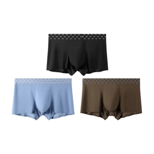 Qiao Ni Tong Трусы Мужские упаковка из 3 штук