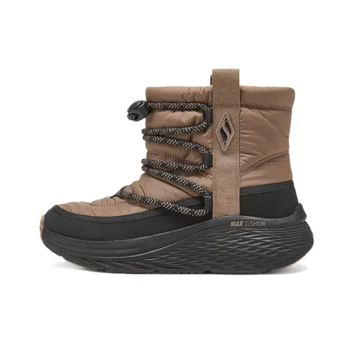Skechers ON THE GO Сноубутсы Коричневый Женские