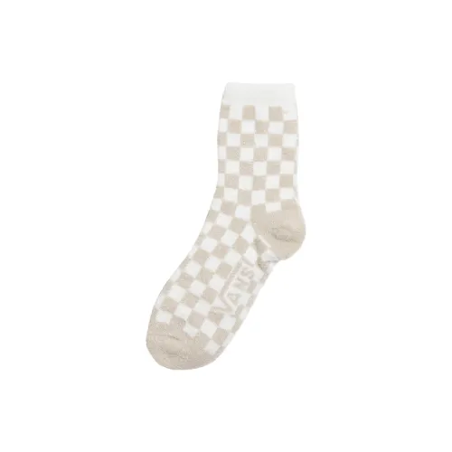 VANS HALF CREW Корт Высокие Носки Женские 1 Пачка Белые