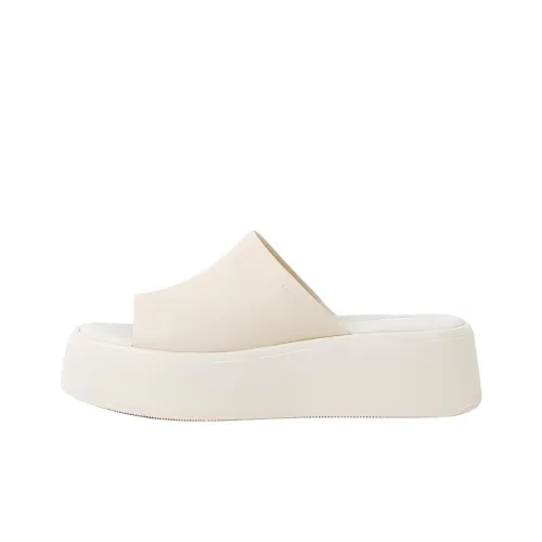 VAGABOND SHOEMAKERS Slip-resistant Slippers Women's Ecru VAGABOND SHOEMAKERS Противоскользящие слипоны Женские Экрю