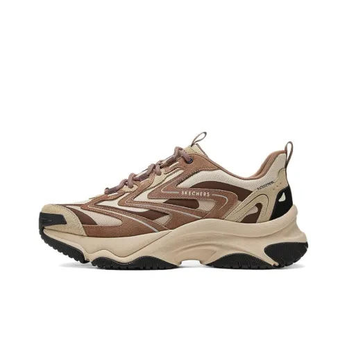 Skechers Низкий Топ Casual Мужской Коричневый Черный