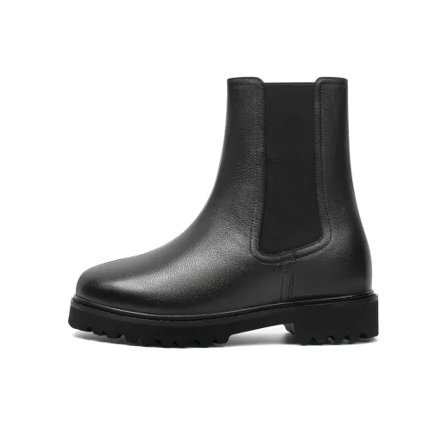 He Jinchang Chelsea Женские Черный