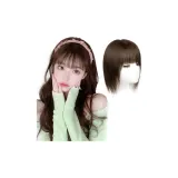 Французский Forehead Позиционирование стиля [Бабочка Net Мокко] 25 см